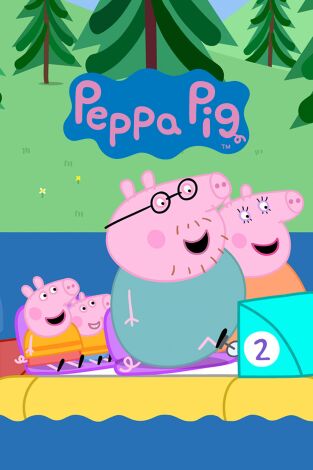 Peppa Pig. T(T6). Peppa Pig (T6): El sr. Bull en una tienda de porcelanas