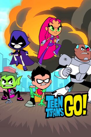 Teen Titans Go!. T(T3). Teen Titans Go! (T3): Tíos molones que patinan mogollón