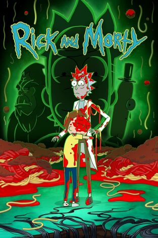 Rick y Morty. T(T7). Rick y Morty (T7): Ep.6 El Rickielo... mórtimamente