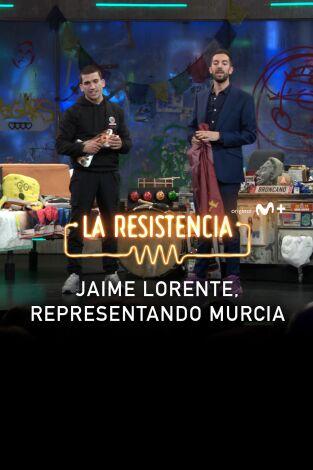 Lo + de las entrevistas de cine y televisión. T(T7). Lo + de las... (T7): Jaime Lorente representando Murcia 18.03.24