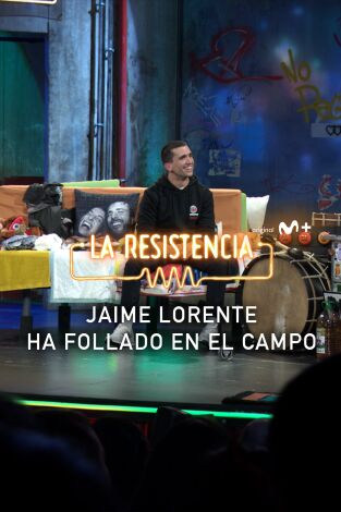 Lo + de los invitados. T(T7). Lo + de los... (T7): Jaime Lorente lo ha hecho en el campo 18.03.24