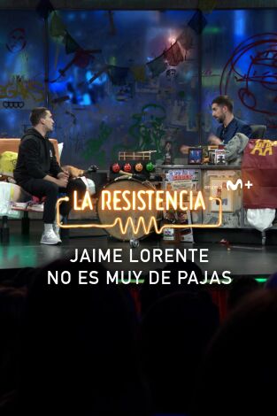 Lo + de los invitados. T(T7). Lo + de los... (T7): Jaime Lorente responde a la pregunta clásica 18.03.24