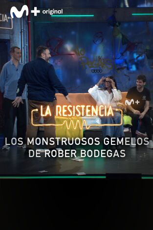 Lo + de los colaboradores. T(T7). Lo + de los... (T7): Los gemelos de Rober Bodegas 19.03.24
