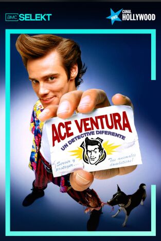 Ace Ventura, un detective diferente