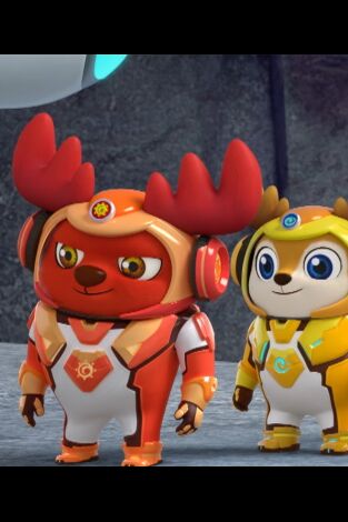 Deer Squad. T(T3). Deer Squad (T3): El escondite marino / Una montaña de diversión