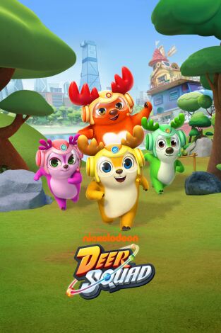 Deer Squad. T(T3). Deer Squad (T3): Ep.2 El misterio de la estación espacial; Grietas en el cristal.