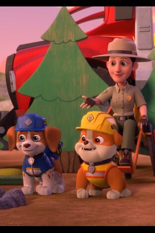 Equipo Rubble. T(T1). Equipo Rubble (T1): El equipo construye un estacionamiento; El equipo construye un campamento