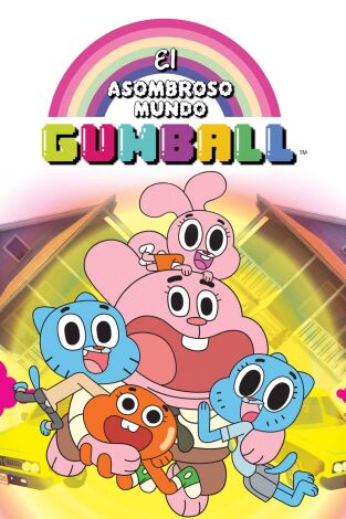 El asombroso mundo de Gumball. T(T1). El asombroso... (T1): presión, La/dibujo, El