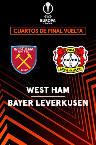 Cuartos de final. Cuartos de final: West Ham - Bayer Leverkusen