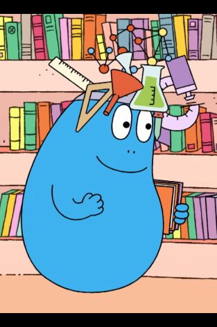 Barbapapa - ¡Una gran familia!. T(T2). Barbapapa - ¡Una... (T2): Puedo mover el mundo / El bum