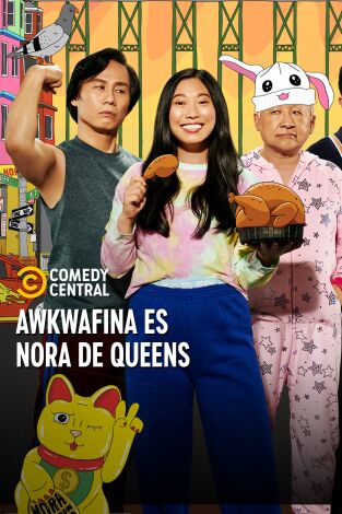 Awkwafina es Nora de Queens. T(T2). Awkwafina es Nora... (T2): Ep.8 Actores extra en acción