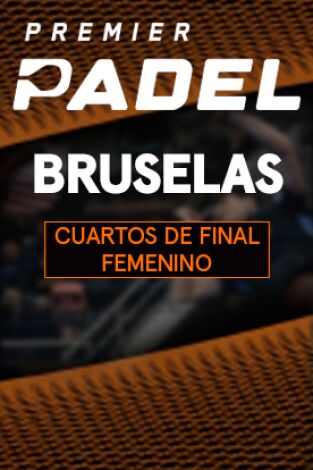 Cuartos de Final Femenina. Cuartos de Final Femenina: Sánchez/Josemaría - Castelló/Jensen