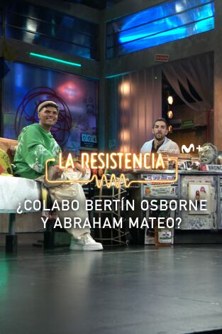 Lo + de los invitados. T(T7). Lo + de los... (T7): Abraham Mateo feat. Bertín Osborne 08.04.24