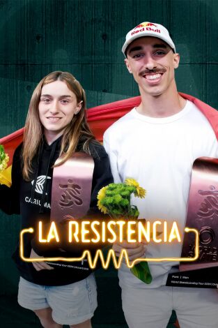 La Resistencia. T(T7). La Resistencia (T7): Naia Laso y Danny León