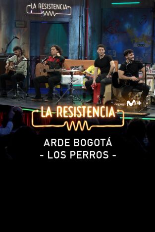 Lo + de las entrevistas de música. T(T7). Lo + de las... (T7): Los perros de Arde Bogotá 11.04.24
