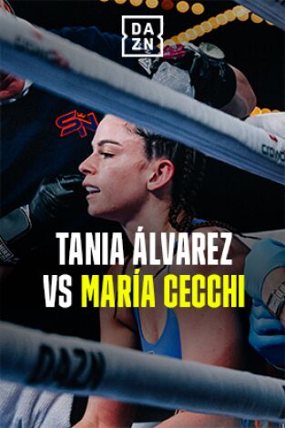 Tania Álvarez vs. Maria Cecchi