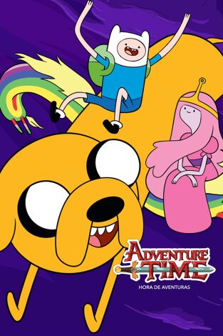 Hora De Aventuras. T(T3). Hora De Aventuras (T3): Tiesos/Lucha de magos