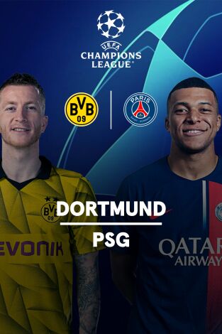 Semifinales. Semifinales: Borussia Dortmund - PSG