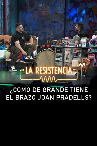 Lo + de las entrevistas de deportes. T(T7). Lo + de las... (T7): El brazo de Joan Pradells 23.04.24