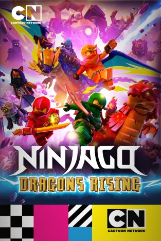 LEGO NInjago: El renacer de los dragones. T(T1). LEGO NInjago: El renacer de los dragones (T1)