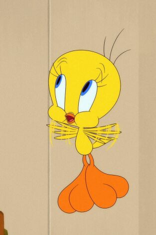 Looney Tunes Cartoons. T(T6). Looney Tunes... (T6): Piolín en un hotel / El mago Lucas: Cortado por la mitad / Un menú desértico