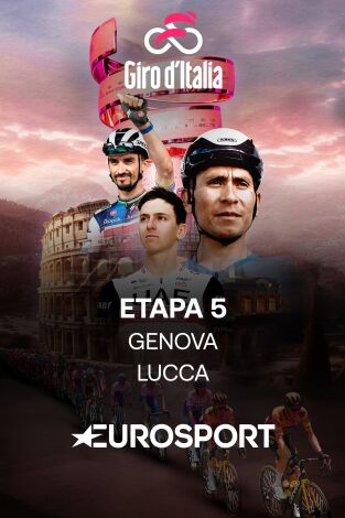 Giro de Italia. T(2024). Giro de Italia (2024): Etapa 5 - Génova - Lucca