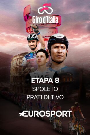 Giro de Italia: Etapa 8 - Spoleto - Prati di Tivo