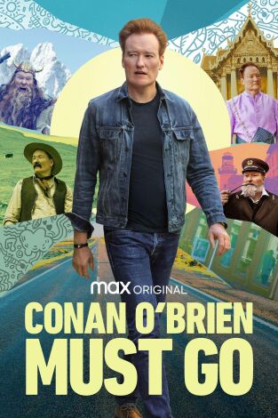 Siguiendo a Conan O´Brien. T(T1). Siguiendo a Conan... (T1): Ep.4 Irlanda