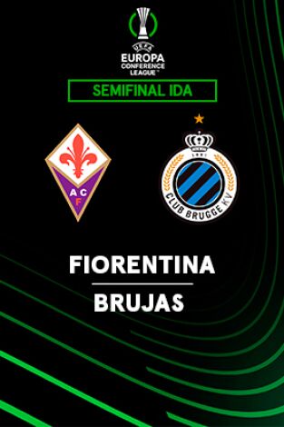 Semifinales. Semifinales: Fiorentina - Brujas