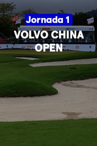 Volvo China Open. Volvo China Open (World Feed) Jornada 1. Parte 2