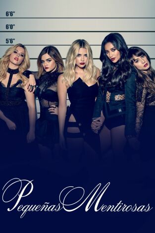 Pretty Little Liars. T(T3). Pretty Little Liars (T3): Ep.8 Besos robados