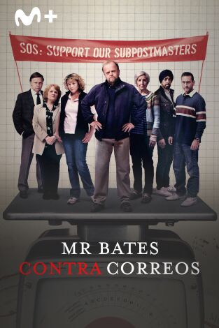 Mr Bates contra Correos