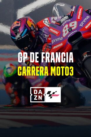 GP de Francia. GP de Francia: Carrera Moto3