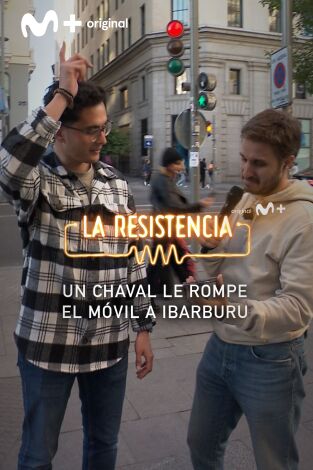 Lo + de los colaboradores. T(T7). Lo + de los... (T7): El pobre móvil de Ibarburu 06.05.24