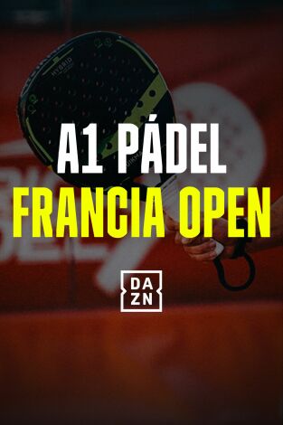 A1 Padel France Open. T(2024). A1 Padel France Open (2024): Octavos de final - Día 2