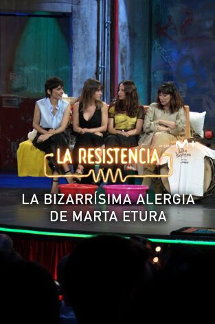 Lo + de las entrevistas de cine y televisión. T(T7). Lo + de las... (T7): La alergia de Marta Etura - 09.05.2024