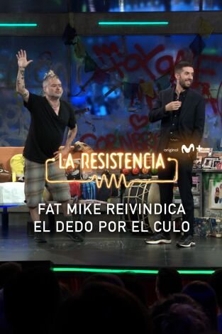 Lo + de los invitados. T(T7). Lo + de los... (T7): El culo de Fat Mike 13.05.24