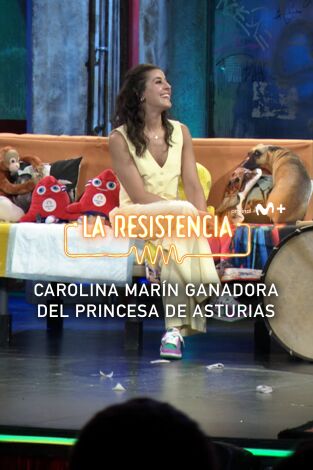 Lo + de los invitados. T(T7). Lo + de los... (T7): El Princesa de Asturias para Carolina Marín 16.05.24