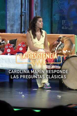 Lo + de los invitados. T(T7). Lo + de los... (T7): Carolina Marín responde 16.05.24