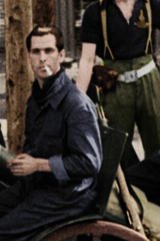 España dividida: La Guerra Civil en color. España dividida: La...: Ep.1