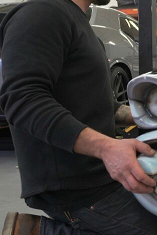 Chapa y pintura. T(T4). Chapa y pintura (T4): Un coche alucinante