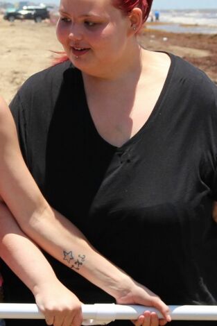 Mi vida con 300 kilos: qué pasó después. T(T1). Mi vida con 300... (T1): Zsalynn y Christina