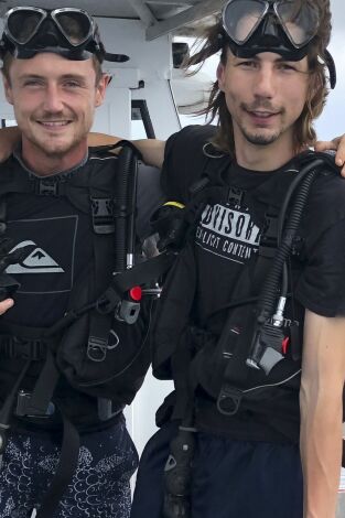 La ruta del oro con Parker Schnabel. La ruta del oro con...: Profundidades peligrosas