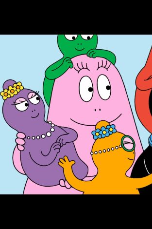 Barbapapa - ¡Una gran familia!. T(T2). Barbapapa - ¡Una... (T2): La familia de Barbapapá / La casa de los Barbapapás