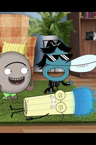 Piedra, papel, tijera. T(T1). Piedra, papel,... (T1): Arma secreta de Papel/ La colina del trineo