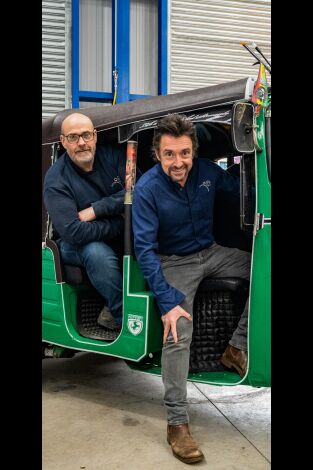 El taller de Richard Hammond. T(T2). El taller de... (T2): Ep.2