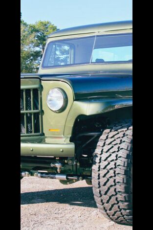 Texas Metal. T(T6). Texas Metal (T6): Jeep Willys y el Hellcat