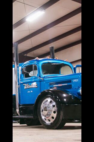 Texas Metal. T(T6). Texas Metal (T6): El Rolls entra y el tanquero se va