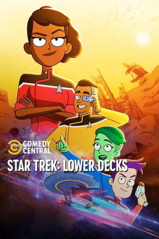 Star Trek: Lower Decks. T(T2). Star Trek: Lower... (T2): Ep.9 wej Duj