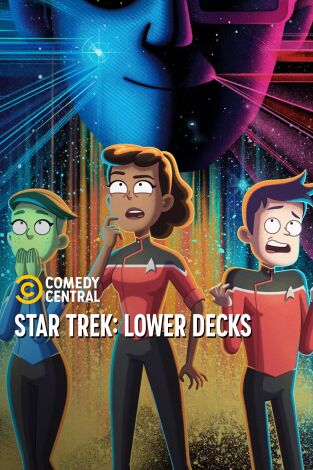 Star Trek: Lower Decks. T(T3). Star Trek: Lower... (T3): Ep.5 Reflejos y reflexiones